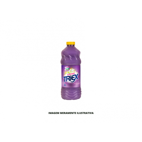 DESINFETANTE - TRIEX - 2L AROMA DA NOITE - CX6
